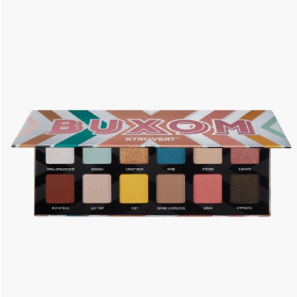 Buxom Xtrovert Eyeshadow Palette - Vibrant Multi-Color